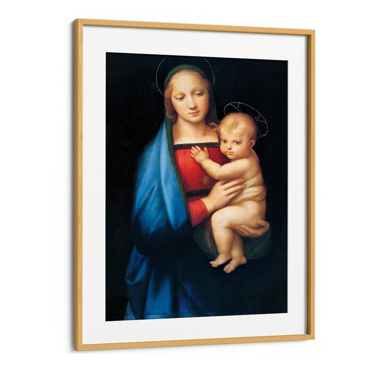 MADONNA DEL GRANDUCA (1505) , VINTAGE PAINTINGS