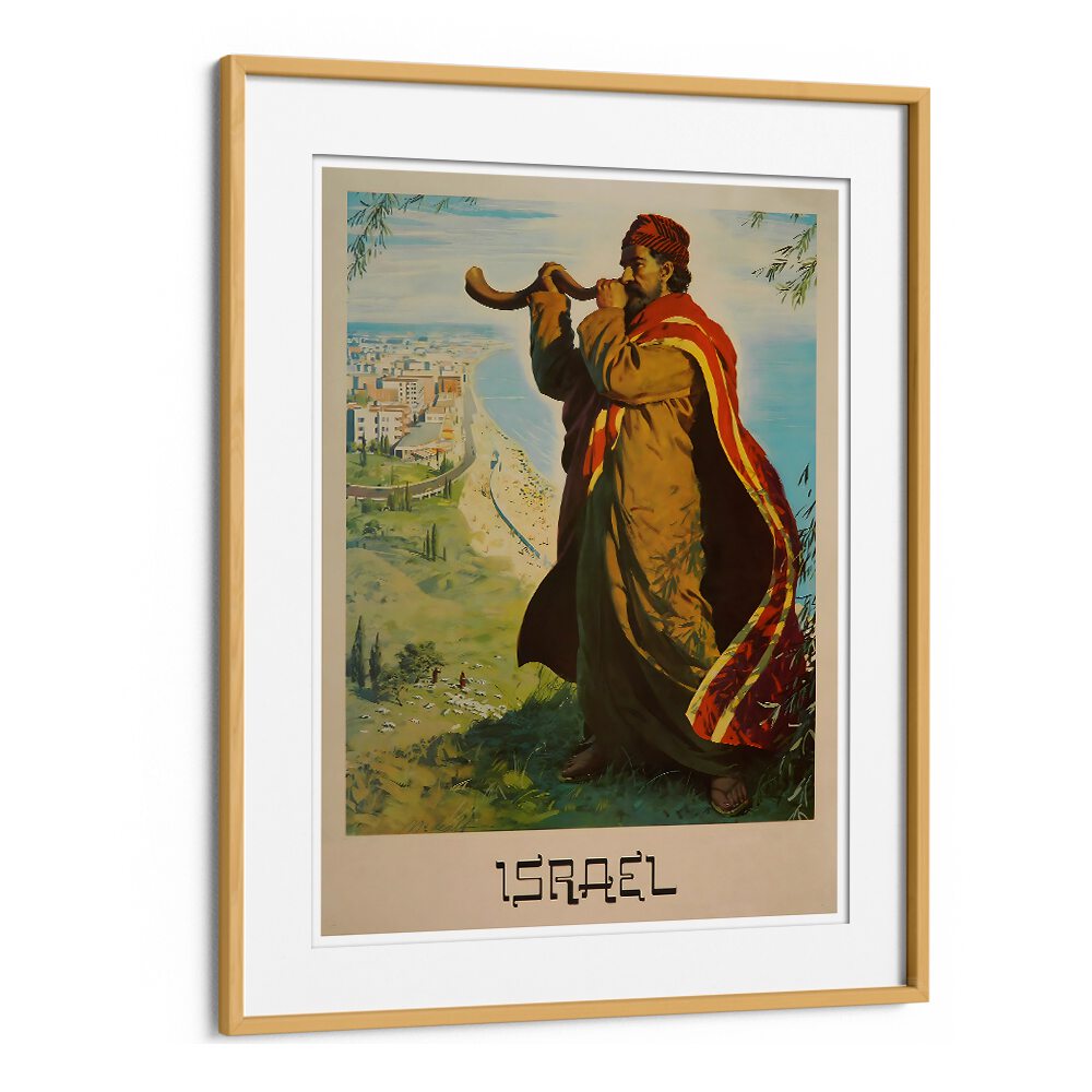 Discover the charm of Israel with our ISRAEL, VINTAGE TRAVEL POSTERS showcasing iconic landmarks and stunning landscapes.