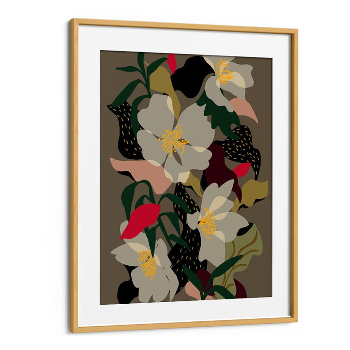 Vibrant FLORAL RHYTHM V showcases stunning floral designs, perfect for enhancing your space with FLORAL FLOWER PAINTINGS.