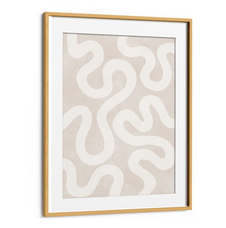 Elegant UNDULATING CURVES II, ABSTRACT PAINTINGS featuring flowing lines, perfect for modern decor. Available now.