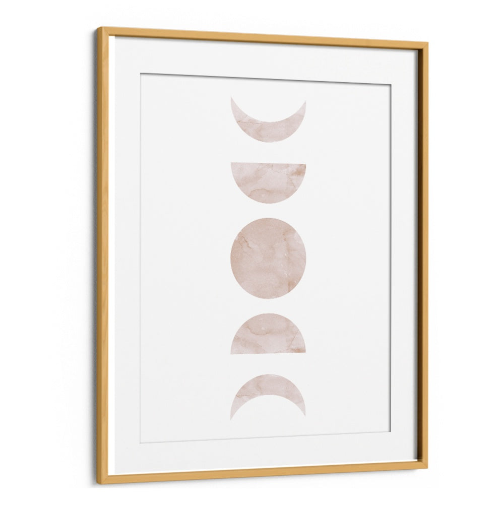 Elegant WATERCOLOR III, BOHO ART PAINTINGS featuring soft, abstract circles in delicate hues, perfect for modern decor.