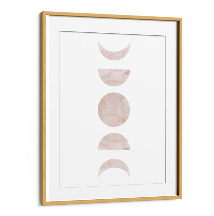 Elegant WATERCOLOR III, BOHO ART PAINTINGS featuring soft, abstract circles in delicate hues, perfect for modern decor.