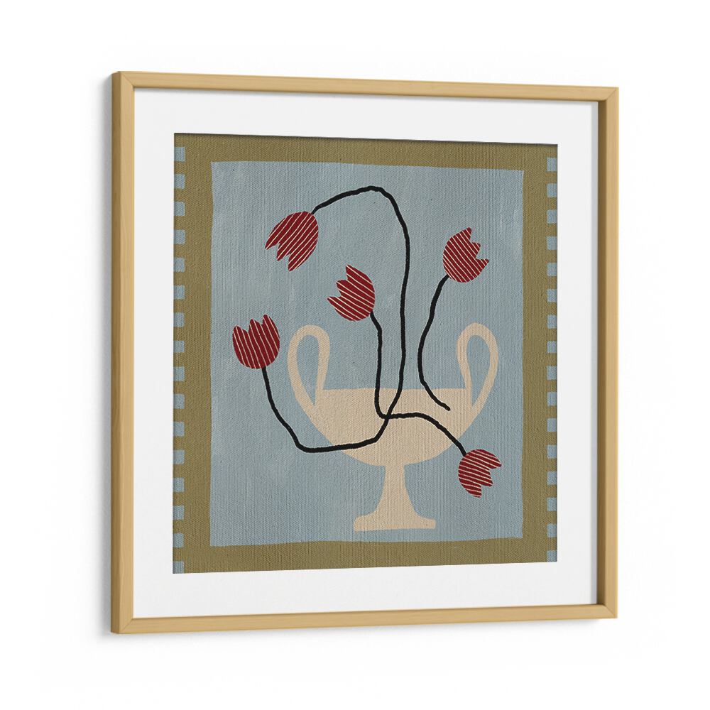 Elegant OUT OF VASE BLOOMS VI, FLORAL FLOWER PAINTINGS enhance home decor with vibrant blooms and artistic charm.