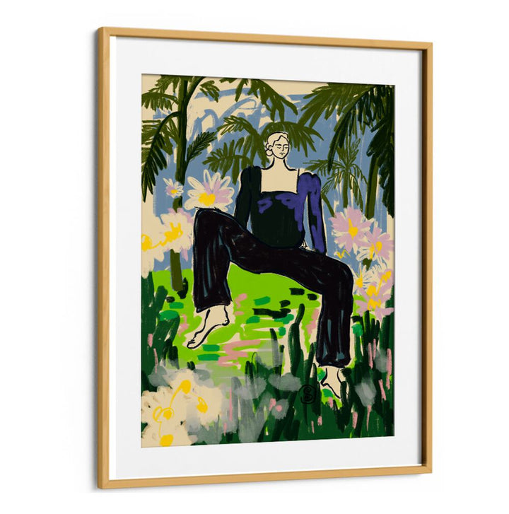 Transform your space with LISTEN TO THE SILENCE, VIBRANT art print, showcasing creativity and tranquility in color.