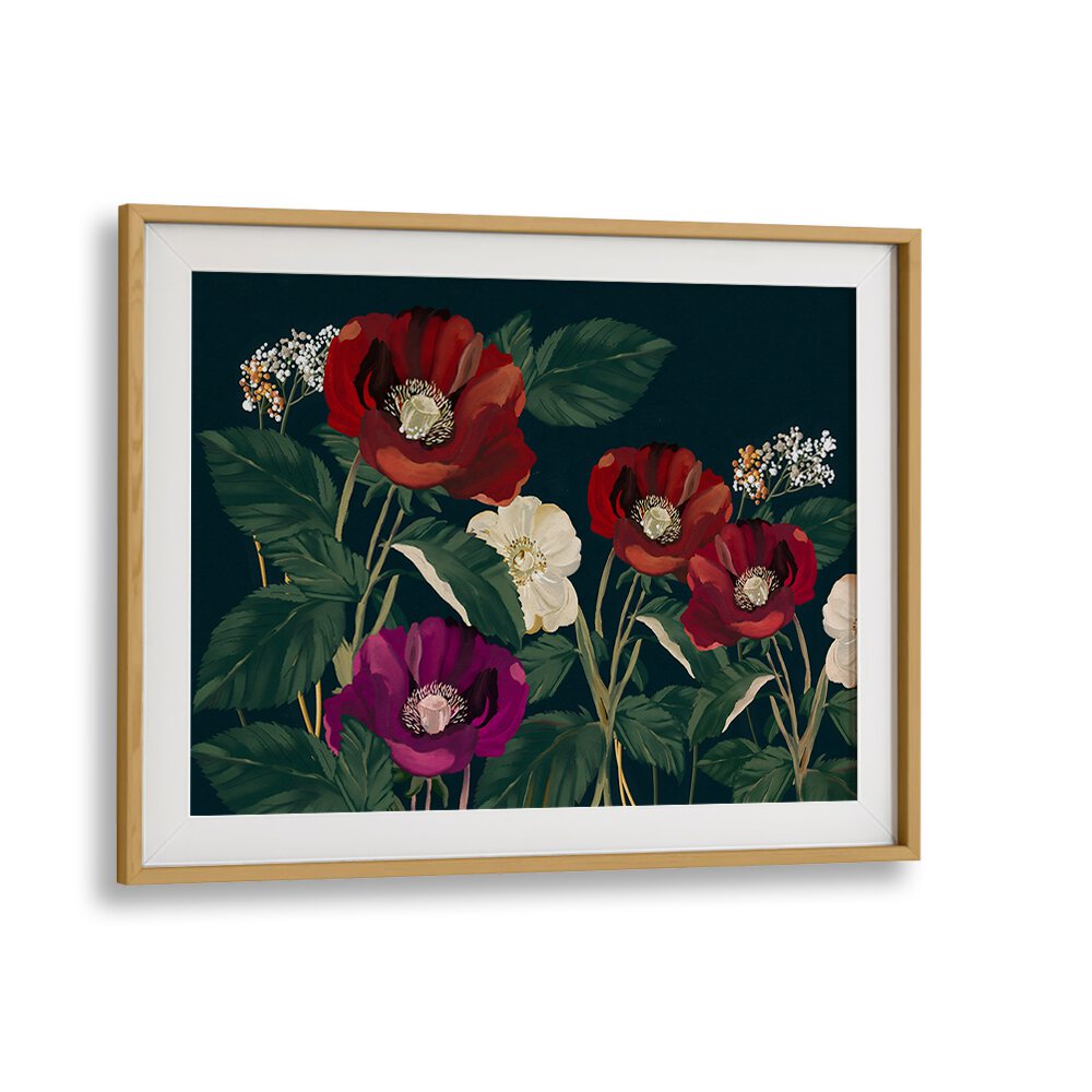 Vibrant STELLABLOOM AZUREA, FLORAL FLOWER PAINTINGS enhance your decor with elegance and nature's beauty.