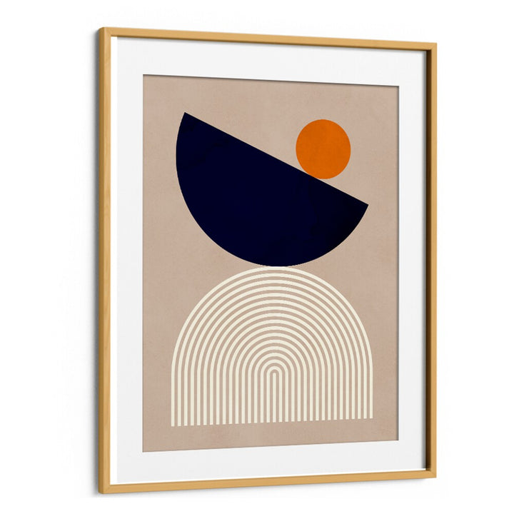 Colorful SEMICIRCLES II, GEOMETRIC ART PRINTS featuring bold shapes, perfect for modern decor and artistic inspiration.