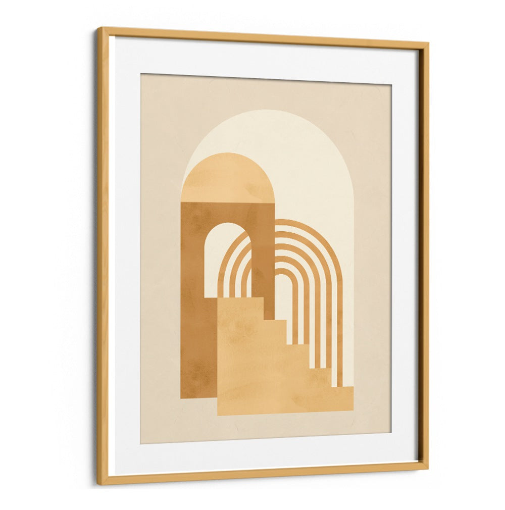 Stylish COMPOSITION, BOHO ART PAINTINGS featuring geometric shapes, perfect for modern decor.