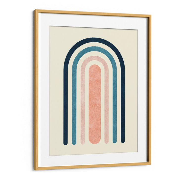 LINES AND ARCS VI, BOHO ART PAINTINGS feature elegant curves and colors, perfect for enhancing your creative space.
