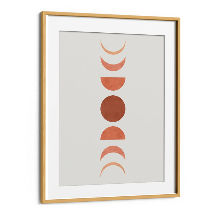 Stunning MOON PHASES, BOHO ART PAINTINGS featuring lunar cycles, perfect for enhancing any bohemian space.