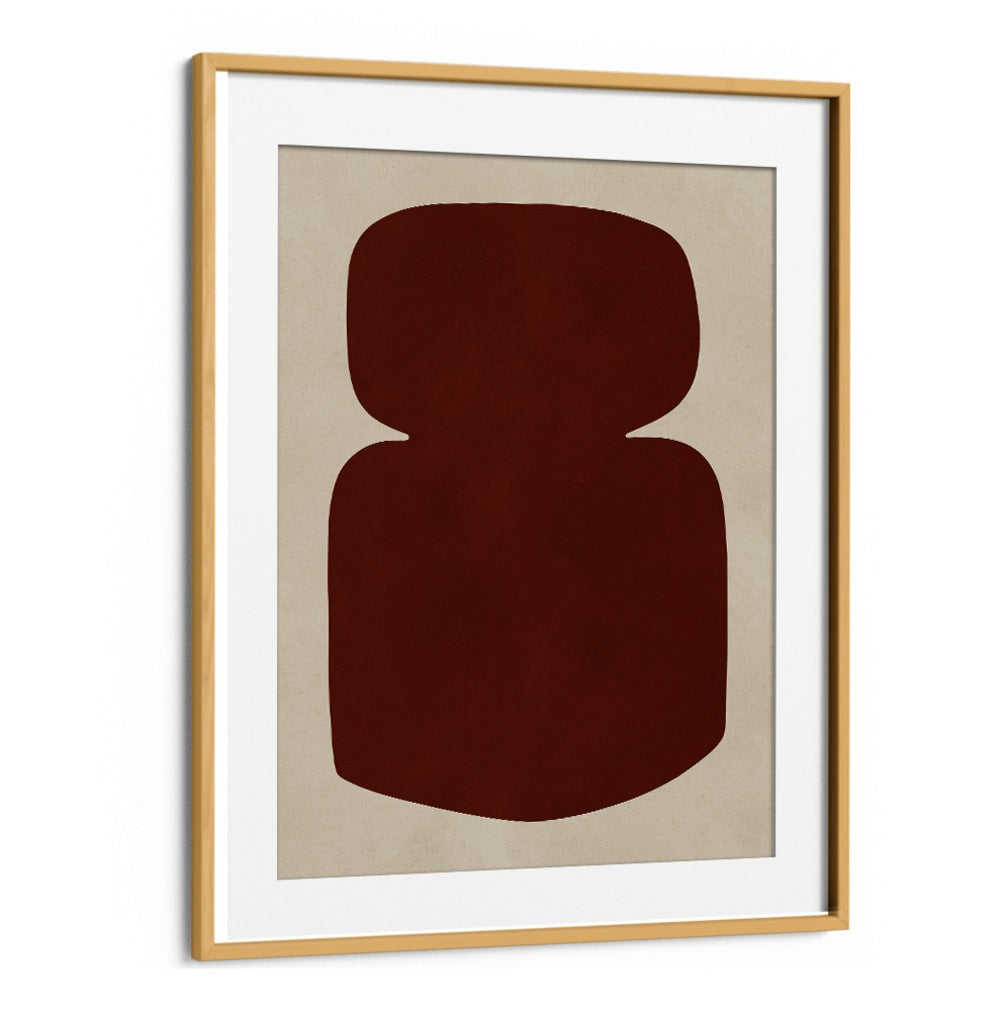 Stunning ORGANIC ART IX, GEOMETRIC ART PRINTS featuring bold shapes and modern aesthetics for contemporary spaces.