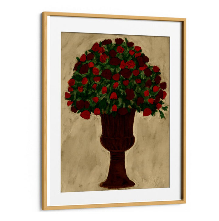 Vibrant SPRING BOUQUET, BOHO ART PAINTINGS, showcasing a stunning floral arrangement to brighten your space.