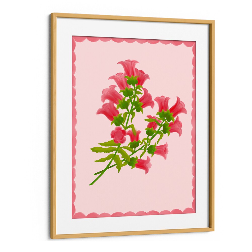 CALAMPULA FLOWER in vibrant floral painting, perfect for enhancing your garden decor and floral arrangements.