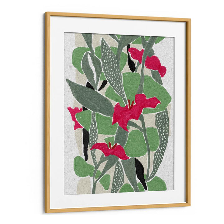 Vibrant floral motifs in FLORAL RHYTHM VI, part of our exclusive FLORAL FLOWER PAINTINGS collection. Perfect for any space!