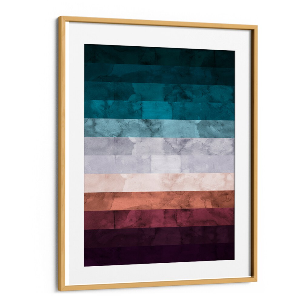 Vibrant EXPRESSIONIST VI, ABSTRACT PAINTINGS featuring bold color blocks, perfect for transforming any space.