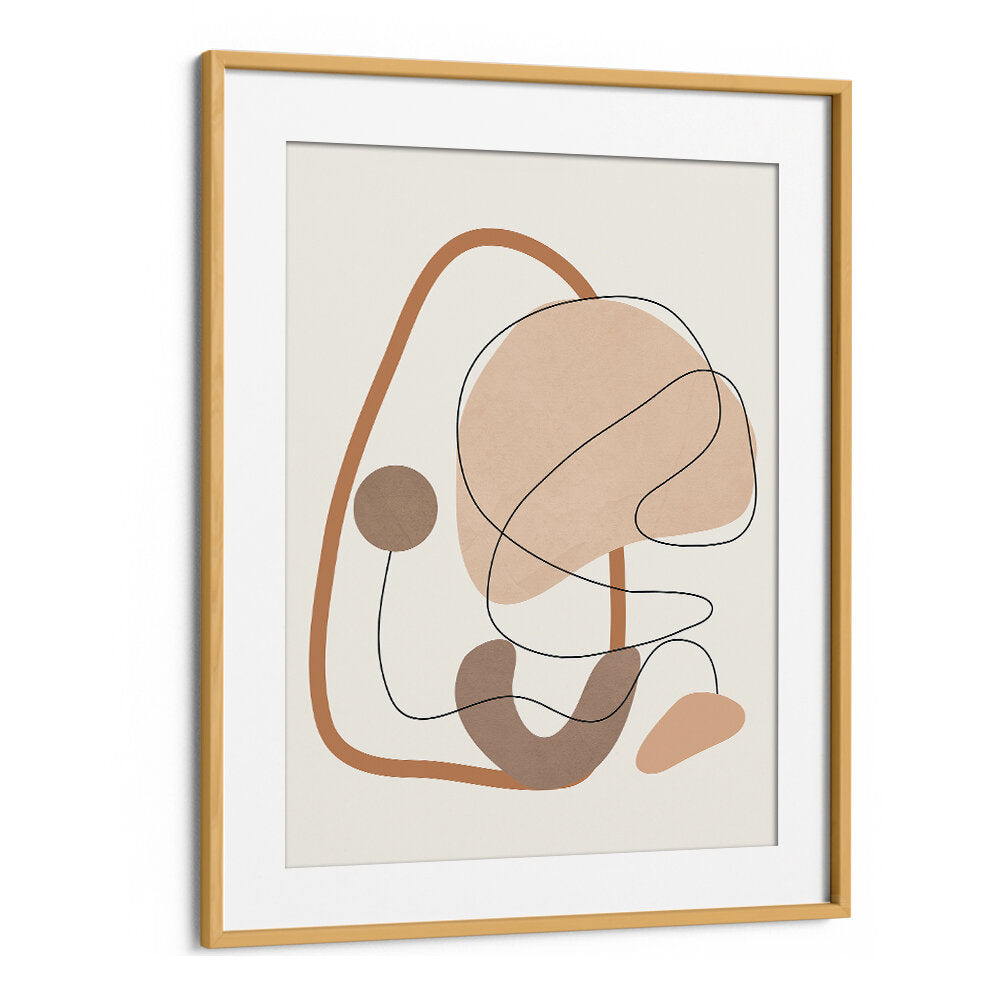 ABSTRACT LINE MOVEMENT II , BOHO ART PAINTINGS