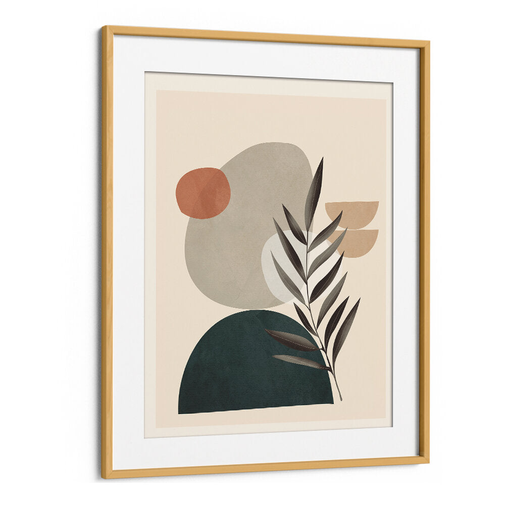 ABSTRACT NATURE MOMENT I , BOHO ART PAINTINGS