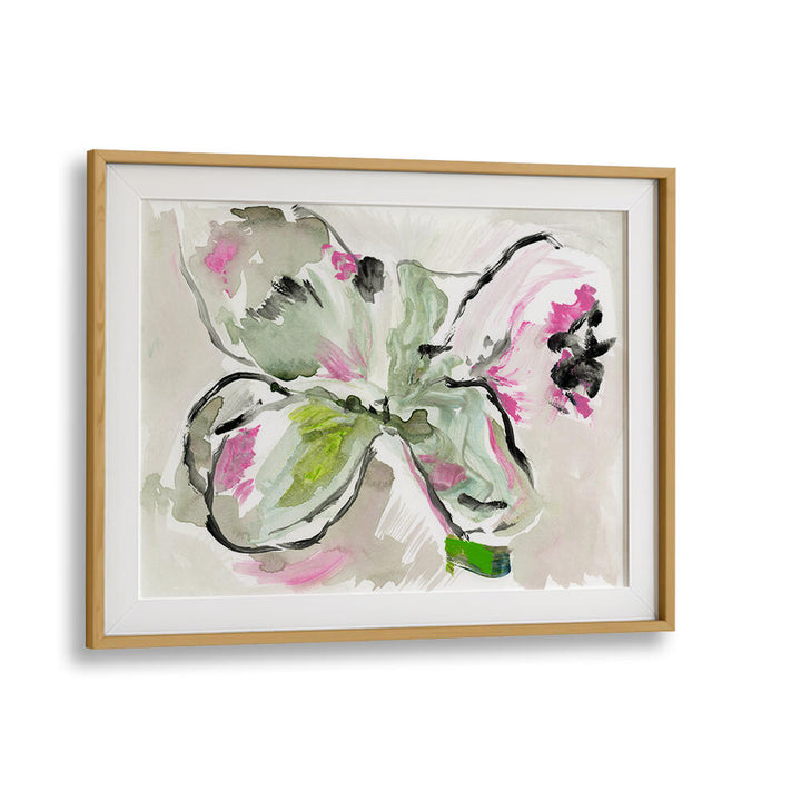 Stunning PURPLE VIOLET PINK II, FLORAL FLOWER PAINTINGS enhance your space with vibrant colors and intricate details.