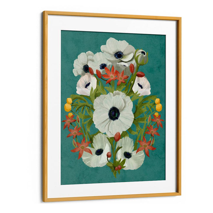 Stunning ANEMONE, FLORAL FLOWER PAINTINGS showcase vibrant artistry, perfect for enhancing your home decor.
