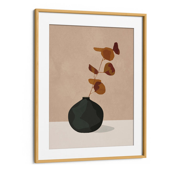 AUTUMN'S ELEGANCE , BOHO ART PAINTINGS