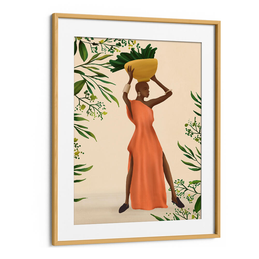 BALANCE , AFRICAN ART PAINTINGS