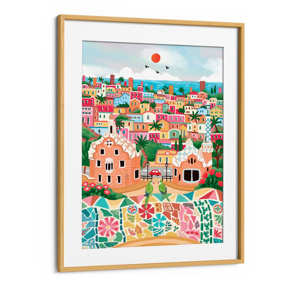 BARCELONA , TRAVEL POSTERS