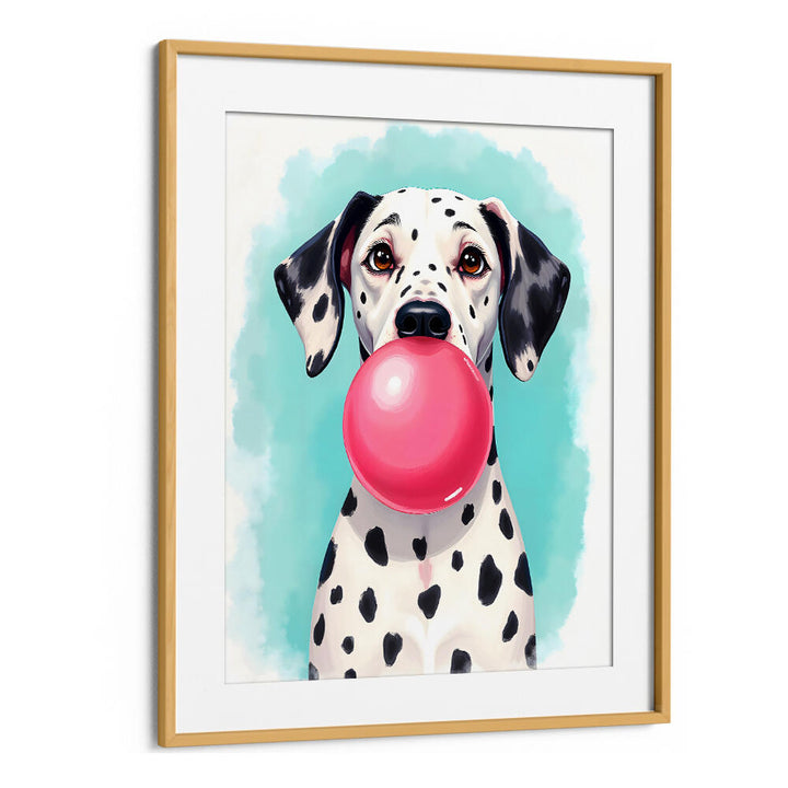 BUBBLE GUM DALMATIAN , WILDLIFE PAINTINGS