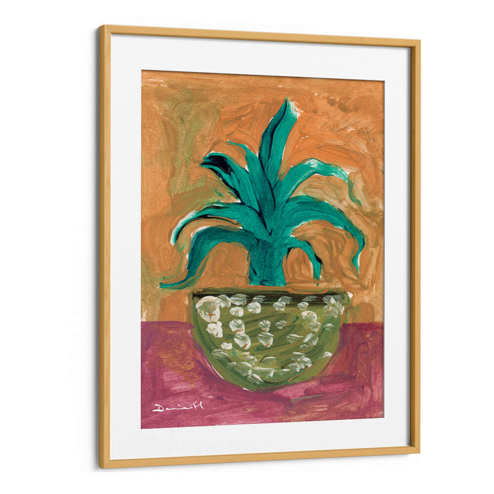 CACTUS VASE , FLORAL FLOWER PAINTINGS