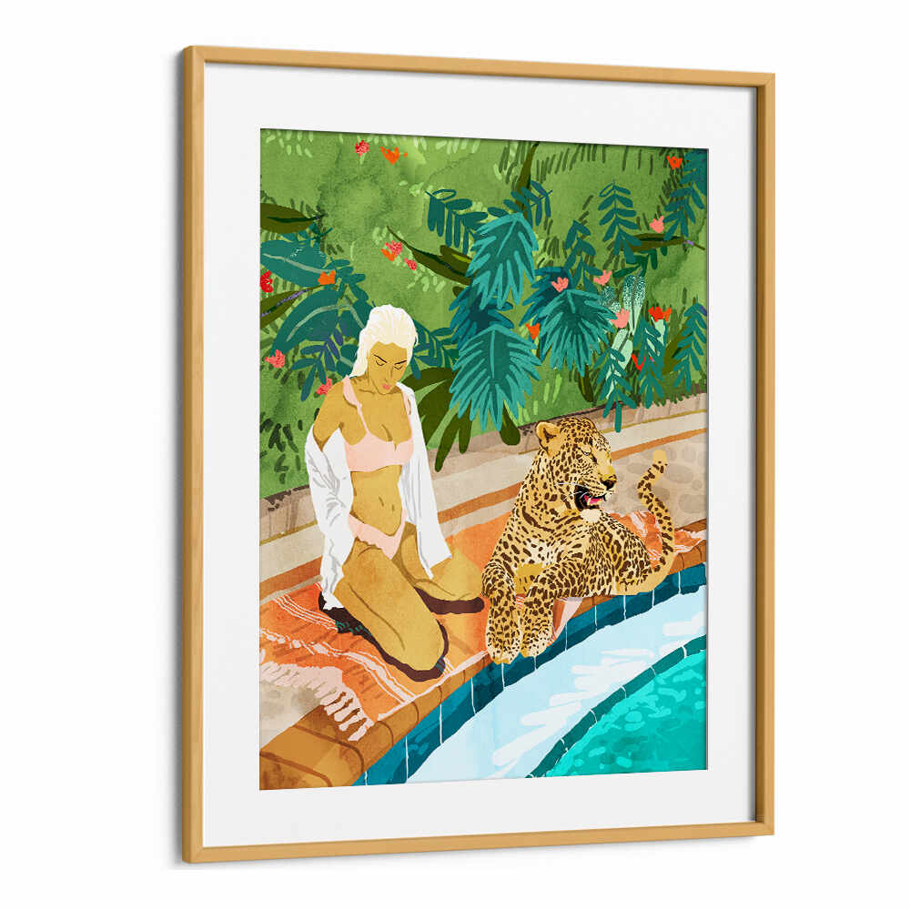 CHEETAH ON THE WILD SIDE , FASHION POSTERS
