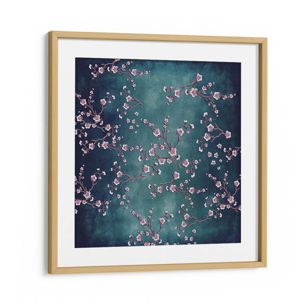 Cherry Blossom Dream, Floral Flower Paintings showcase elegant floral brushstrokes for a stunning decor centerpiece.