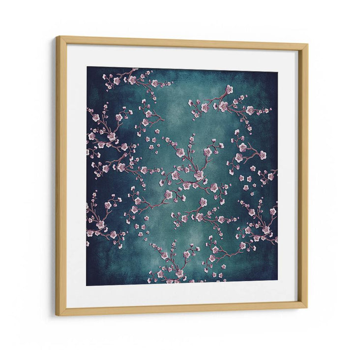 Cherry Blossom Dream, Floral Flower Paintings showcase elegant floral brushstrokes for a stunning decor centerpiece.