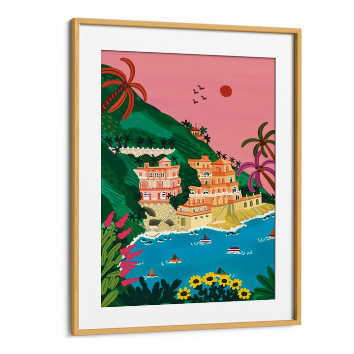 COASTAL DREAMSCAPE , TRAVEL POSTERS
