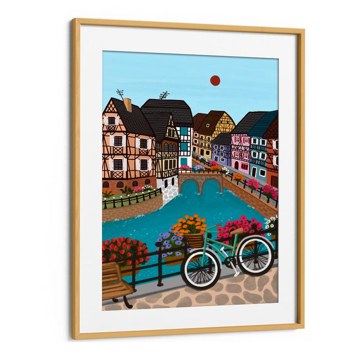 COLMAR , TRAVEL POSTERS