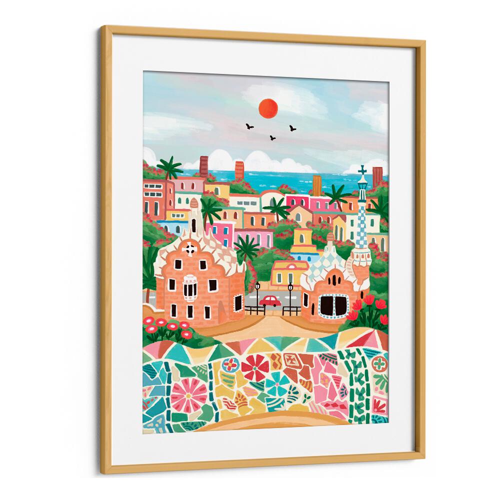 COLORFUL COASTAL DREAM , TRAVEL POSTERS