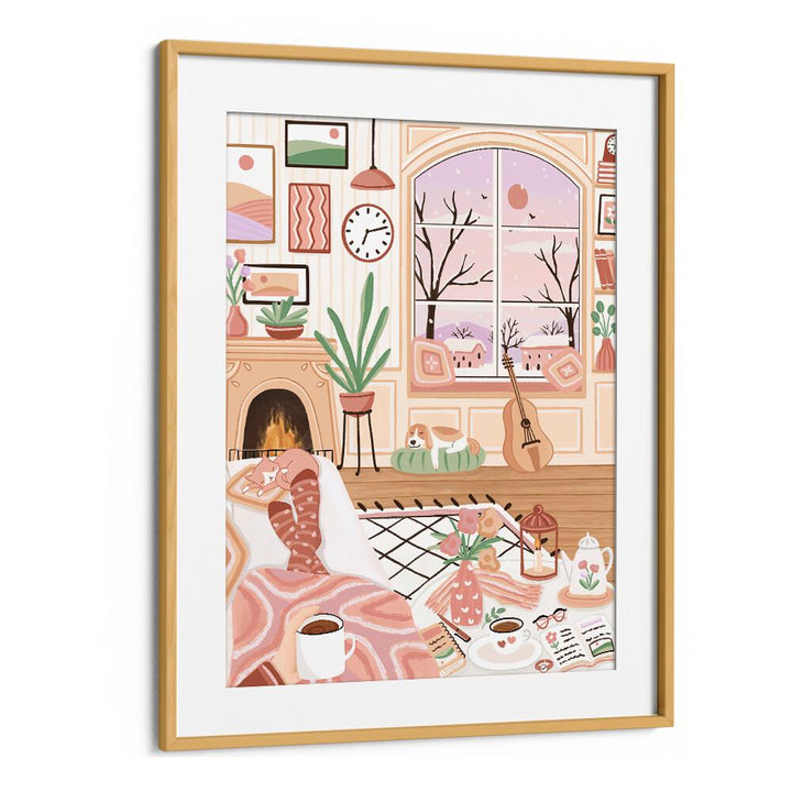 COZY WINTER , FASHION POSTERS