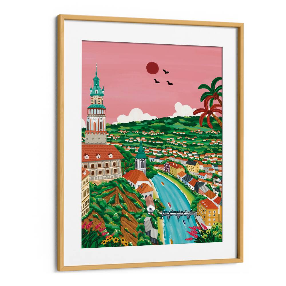 CZECH REPUBLIC , TRAVEL POSTERS