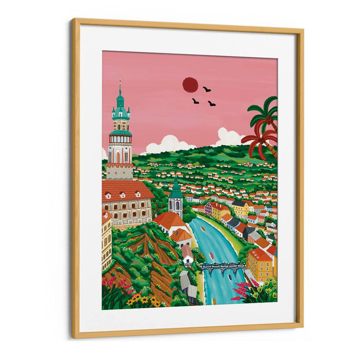 CZECH REPUBLIC , TRAVEL POSTERS