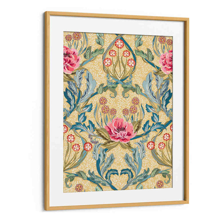 MORRIS OPULENT I, PATTERN ART PRINTS showcase vibrant floral designs, perfect for transforming any space with elegance.