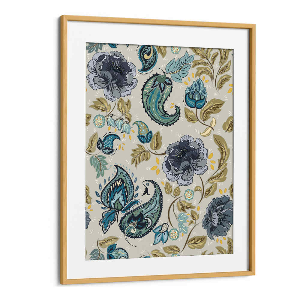 Transform your space with HAZY BLUE PATTERN, PATTERN ART PRINTS, showcasing intricate designs and soothing blue tones.
