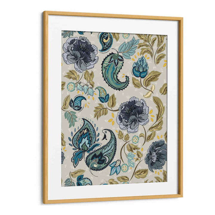 Transform your space with HAZY BLUE PATTERN, PATTERN ART PRINTS, showcasing intricate designs and soothing blue tones.