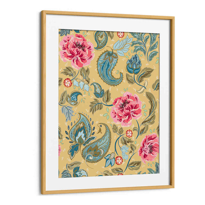 Colorful PAISLEY I, PATTERN ART PRINTS showcase floral designs, perfect for elevating your space with elegance.