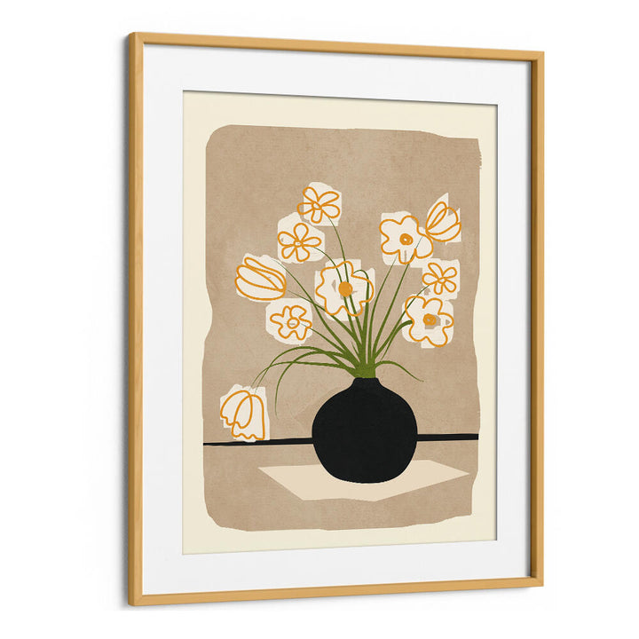 FLORAL SIMPLICITY , FLORAL FLOWER PAINTINGS