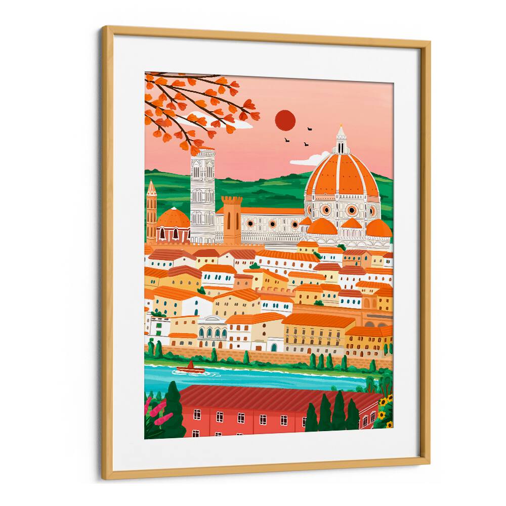 FLORENCE , TRAVEL POSTERS