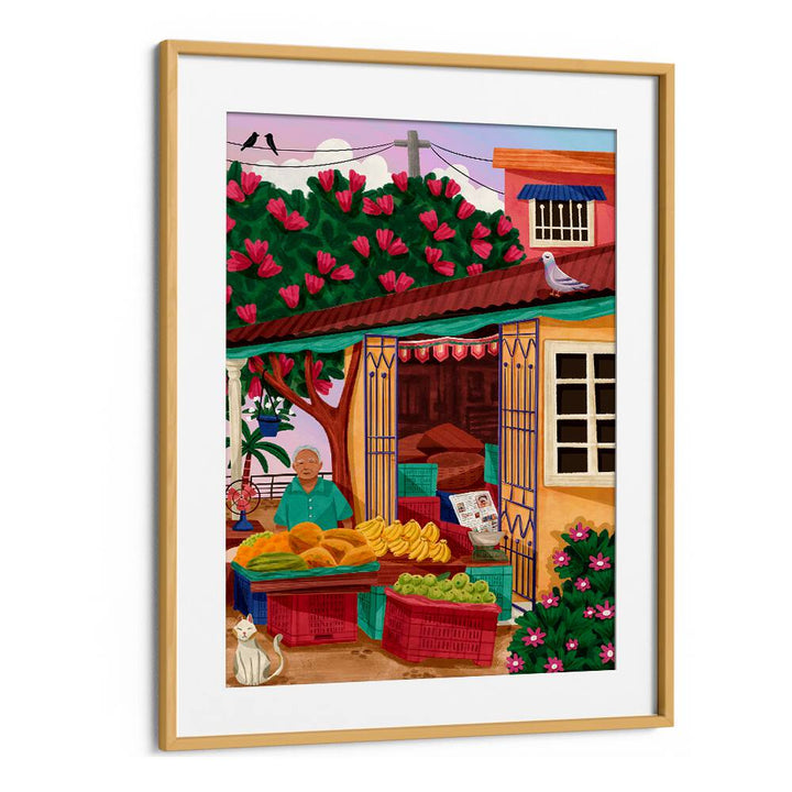 FRUIT SELLER COPY , TRAVEL POSTERS