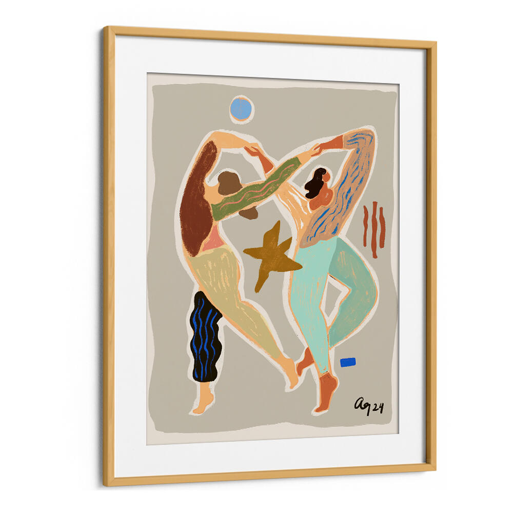 INFINITY DANCE , PORTRAITS & FIGURATIVE ILLUSTRATIONS