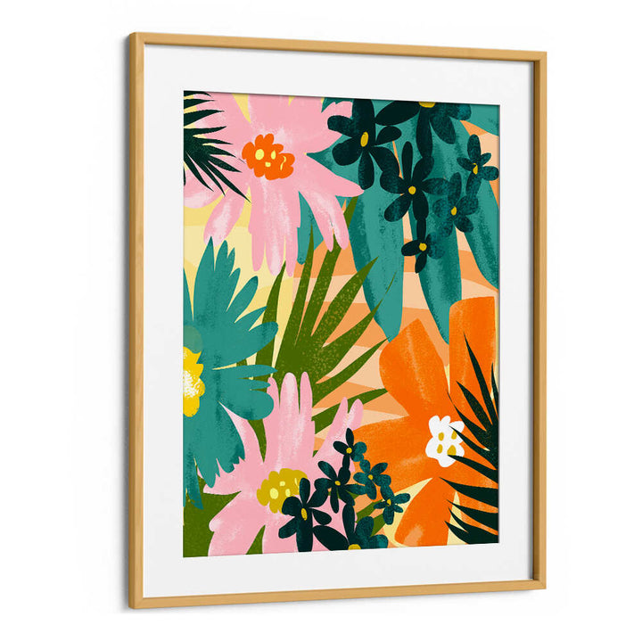 JUICY SUMMER , FLORAL FLOWER PAINTINGS