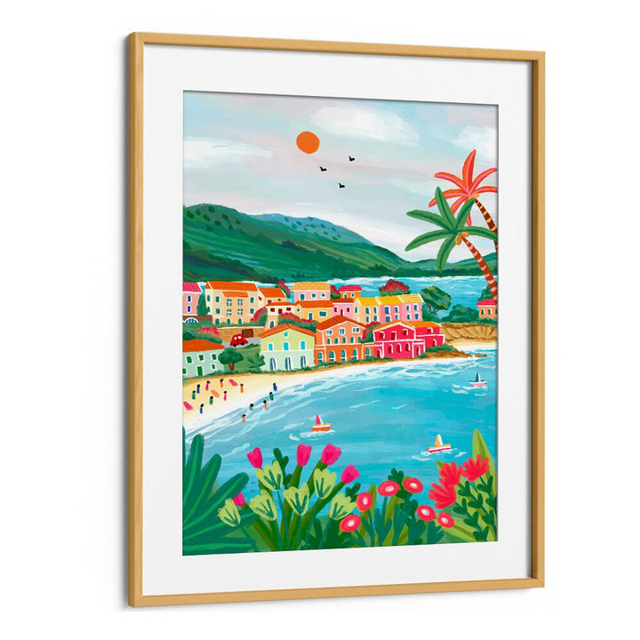 KEFALONIA , TRAVEL POSTERS