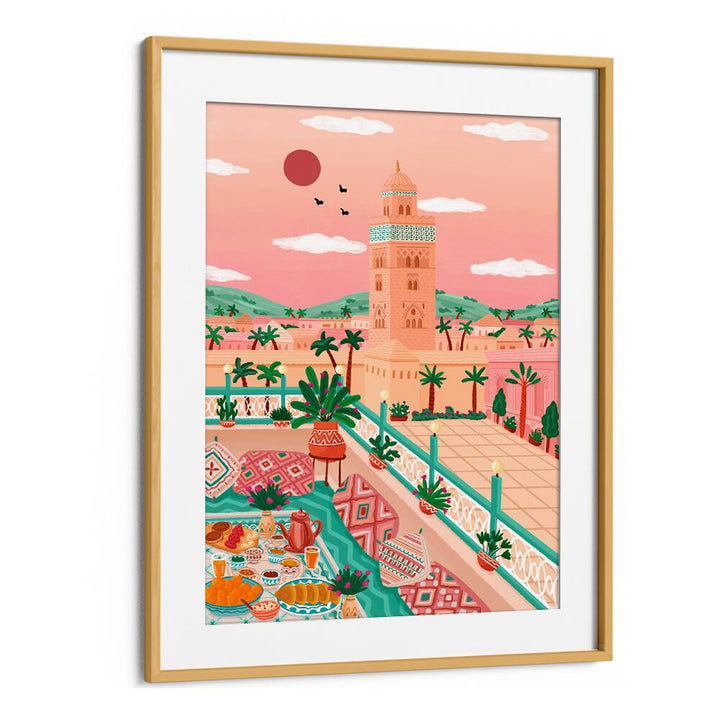KOUTOUBIA MOSQUE , TRAVEL POSTERS