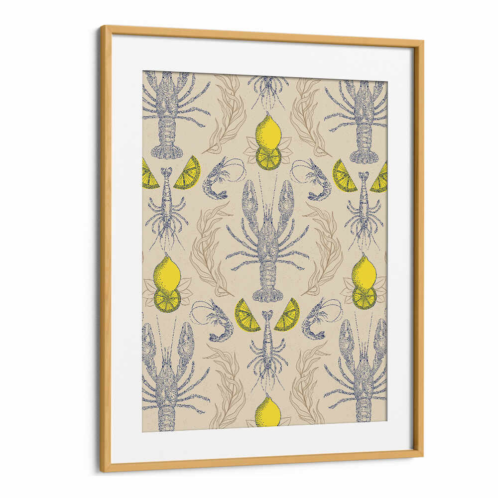LOBSTER AND LEMONS II , KITCHEN POSTERS