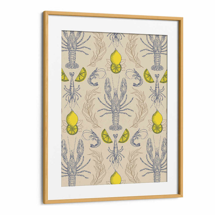 LOBSTER AND LEMONS II , KITCHEN POSTERS