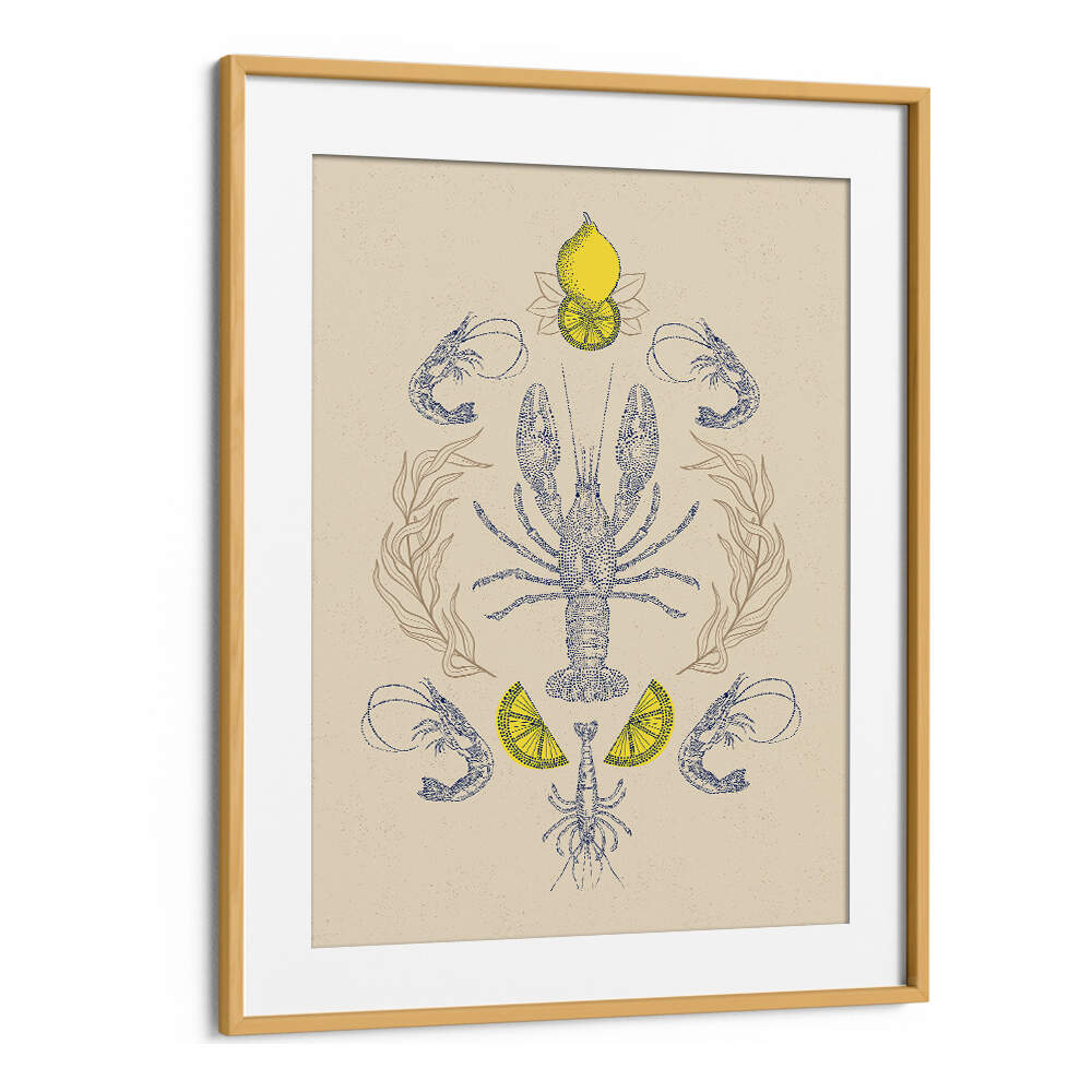 LOBSTER AND LEMONS , KITCHEN POSTERS